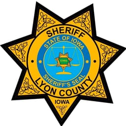 Lyon County Sheriffs Office Badge