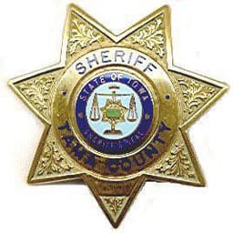 Tama County Sheriffs Office Badge