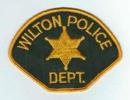 Wilton Police Department Badge
