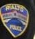 Justice Police Department Badge