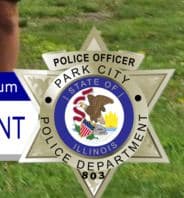 Park City Police Department Badge