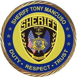 Calcasieu Parish Sheriffs Office Badge
