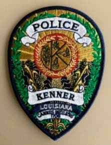 Kenner Police Department Badge