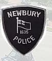 Newbury Police Department Badge