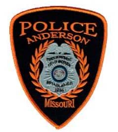 Anderson Police Department Badge