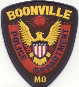 Booneville Police Department Badge