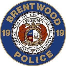 Brentwood Police Department Badge