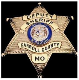 Carroll County Sheriffs Office Badge