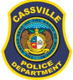 Cassville Police Department Badge