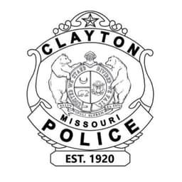 Clayton Police Department Badge