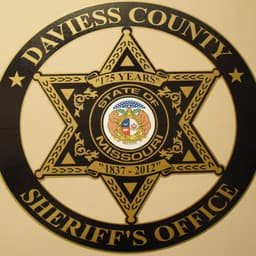 Daviess County Sheriffs Office Badge
