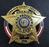 Dekalb County Sheriffs Office Badge
