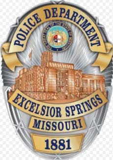 Excelsior Springs Police Department Badge