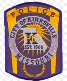 Kirksville Police Department Badge