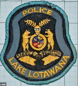 Lake Lotawana Police Department Badge