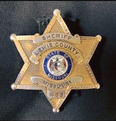 Lewis County Sheriffs Office Badge