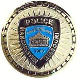 Manchester Police Department Badge