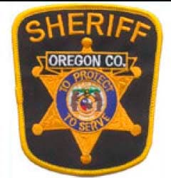Oregon County Sheriffs Office Badge