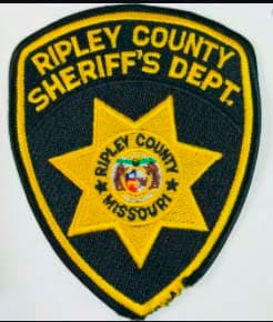 Ripley County Sheriffs Office Badge