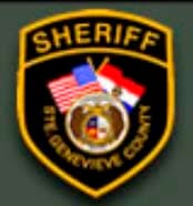 Saint Genevieve County Sheriffs Office Badge