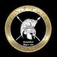 Sparta Police Department Badge