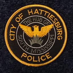 Hattiesburg Police Department Badge