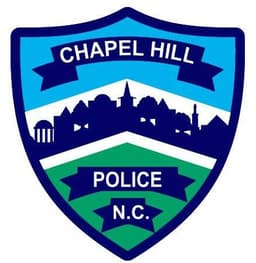 Chapel Hill Police Department Badge