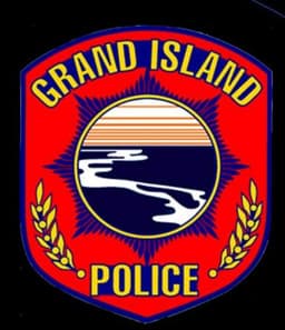 Grand Island Police Department Badge
