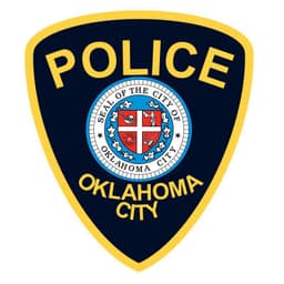 Oklahoma City Police Department Badge
