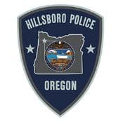 Hillsboro Police Department Badge
