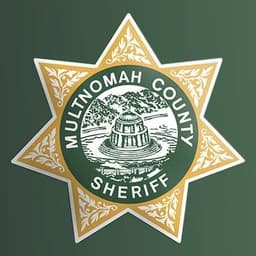 Multnomah County Sheriffs Office Badge