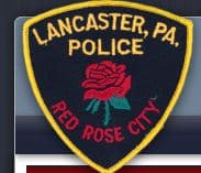 Lancaster City Bureau Of Police Badge