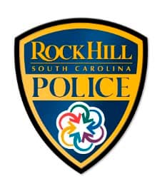 Rock Hill Police Department Badge