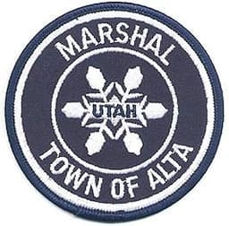 Alta Marshals Office Badge