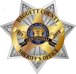 Daggett County Sheriffs Office Badge