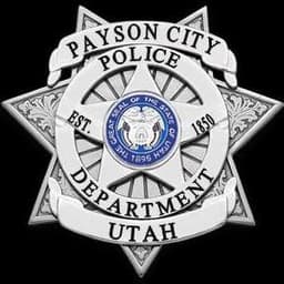 Payson Police Department Badge