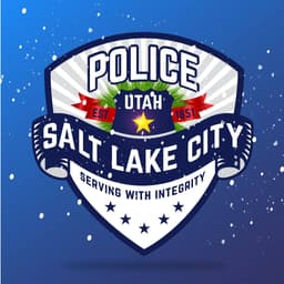 Salt Lake City Police Department Badge