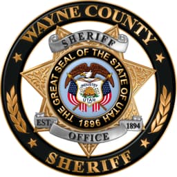 Wayne County Sheriffs Office Badge