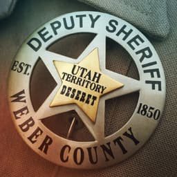 Weber County Sheriffs Office Badge