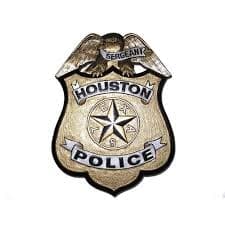 Houston Police Department Badge