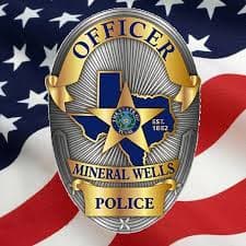 Mineral Wells Police Department Badge