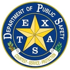 University Of Houston Department Of Public Safety Badge