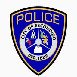 Escondido Police Department Badge