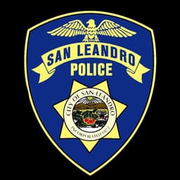San Lorenzo Police Department Badge
