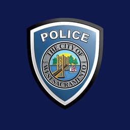 West Sacramento Police Department Badge