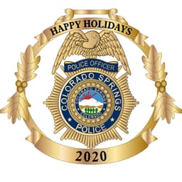 Colorado Springs Police Department Badge