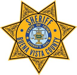 Buena Vista County Sheriffs Office Badge