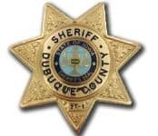Dubuque County Sheriffs Office Badge