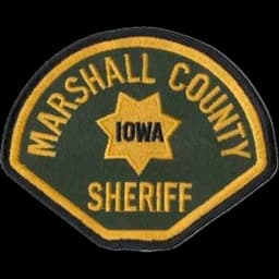 Marshall County Sheriffs Office Badge