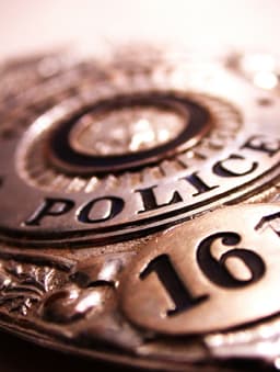 Galva Police Department Badge